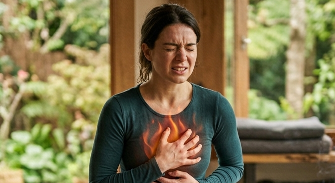 Quick Heartburn Relief: Home Remedies, Medications & Yoga