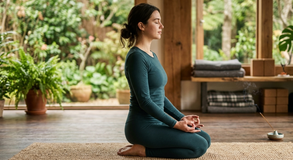 Yogic Practices and Breathing Exercises