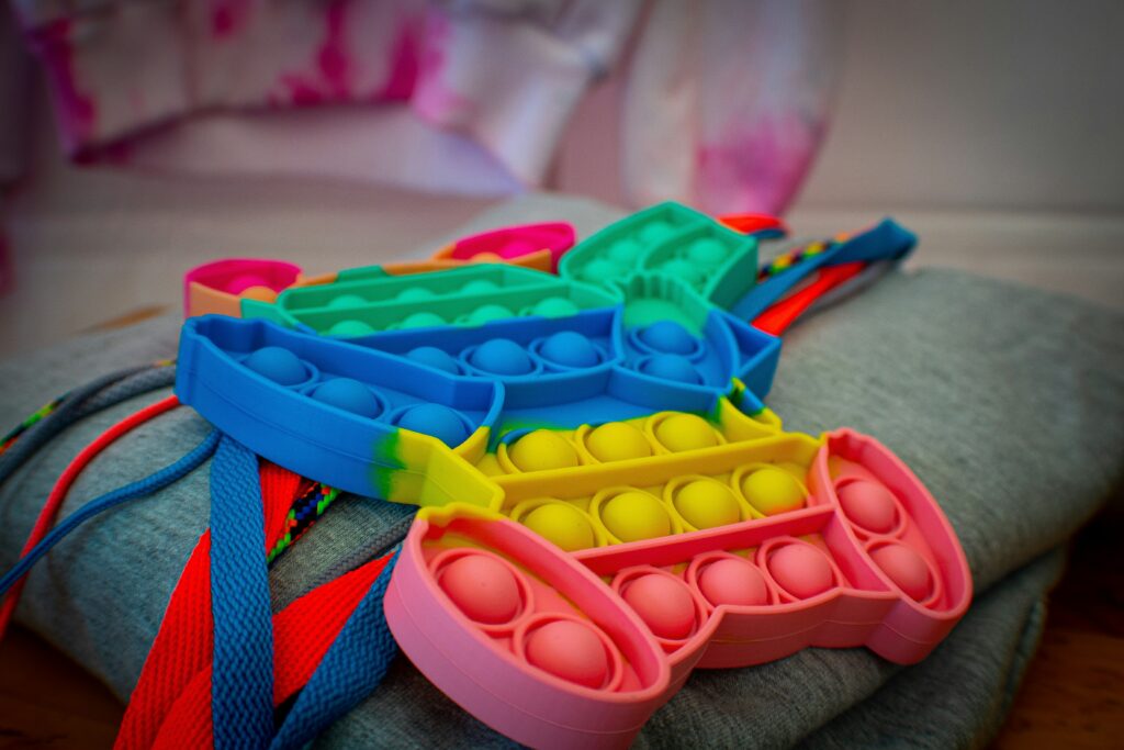 Stress Relief Toys in the Workplace