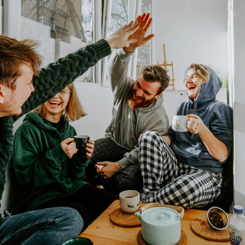 Natural Stress Relief Strategies - Social Connection