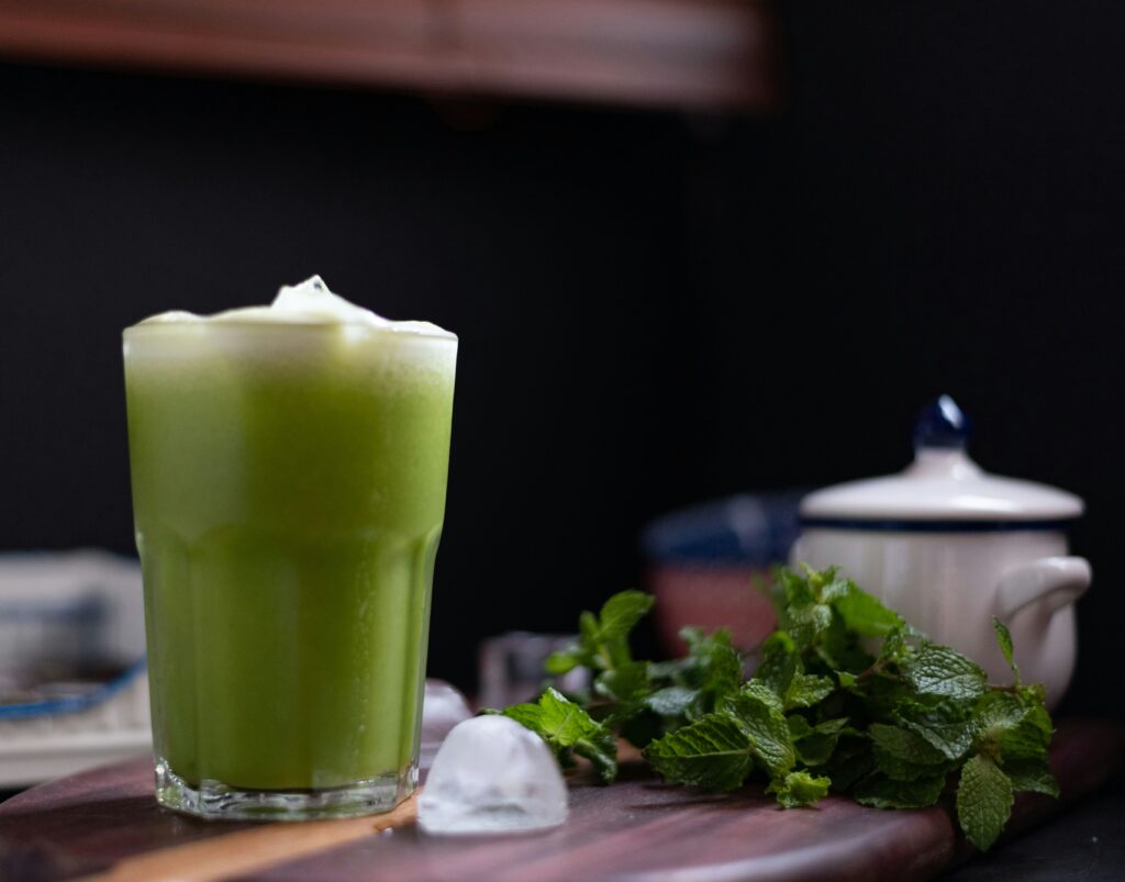 DRINK (Immediate Relief) for Heat Wave & Heat Stroke Relief - Aam Panna with Pudina (Raw Mango and Mint Mocktail)